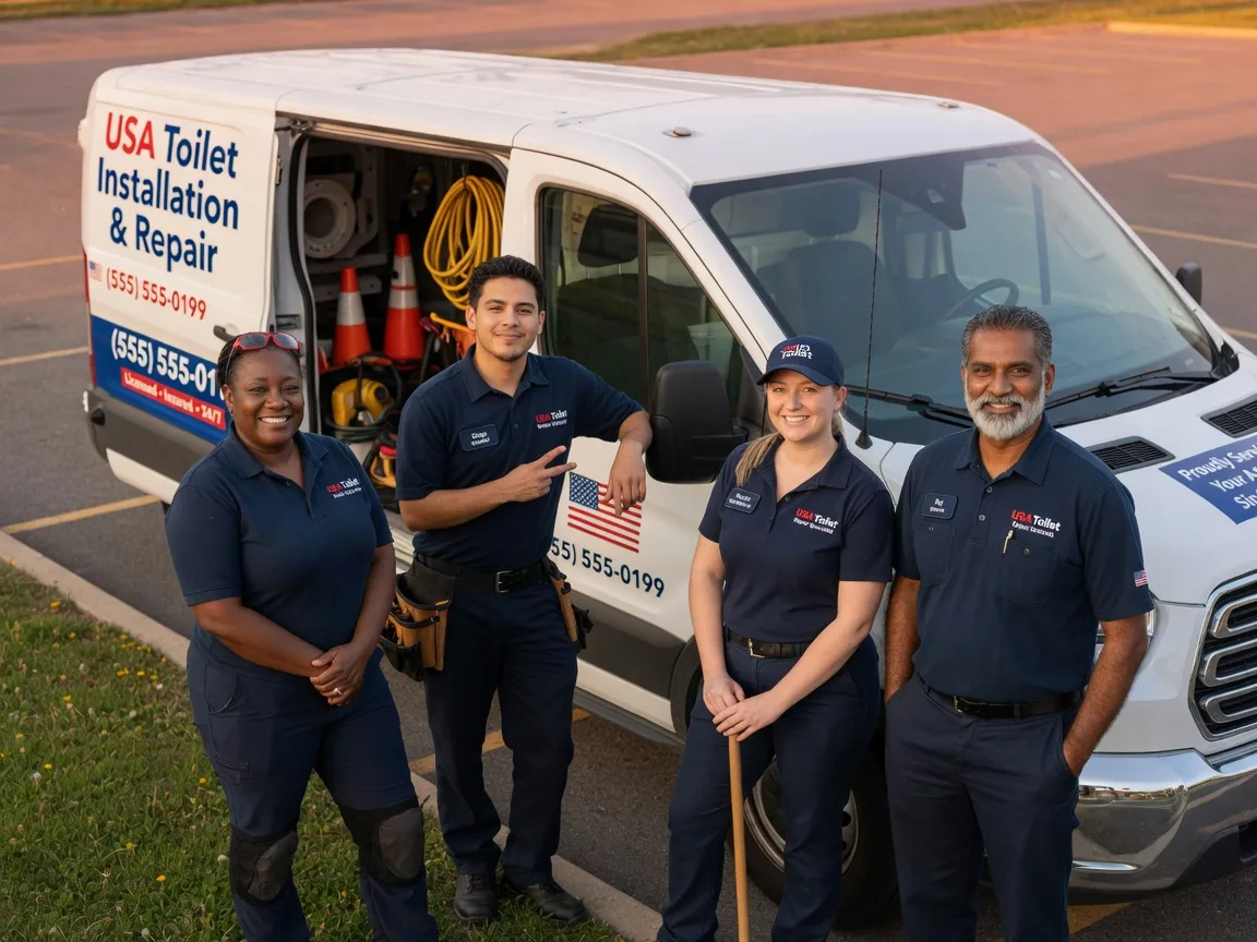 Toilet Installation company in Mirando City, TX