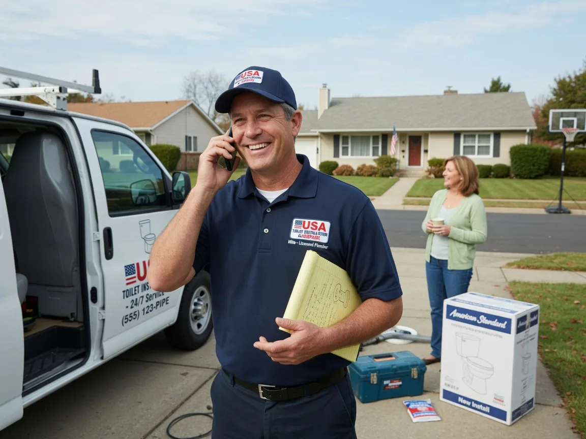 Toilet Installation Mirando City, TX FAQs